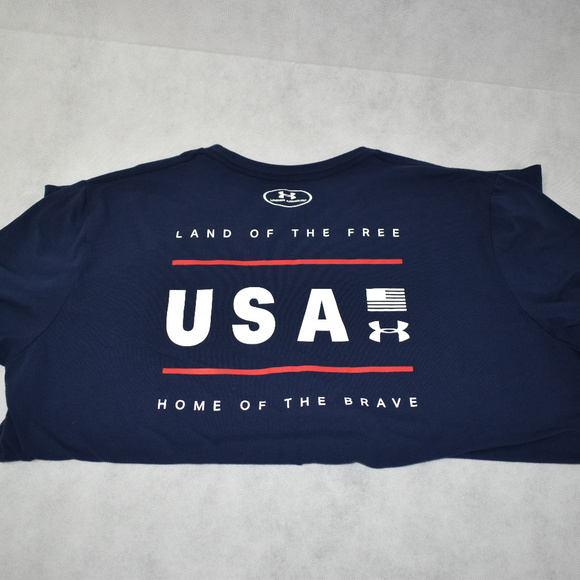 Under Armour Other - Under Armour T-Shirt USA X Large